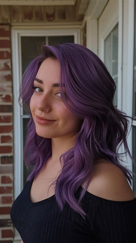 40 Prettiest Purple Hair Color Ideas To Make Your Hair Pop