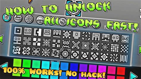 How To Unlock All Icons In Geometry Dash 2.2 Full & Quick Tips! 2024 ...