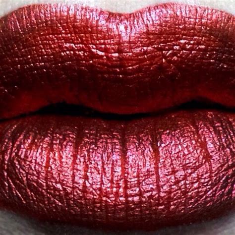 Red pearl | Metallic lipstick, Lipstick, Metallic liquid lipstick