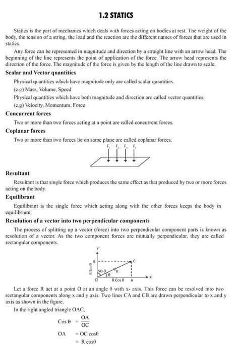 Engineering physics 1 'statics' - Physics - Studocu