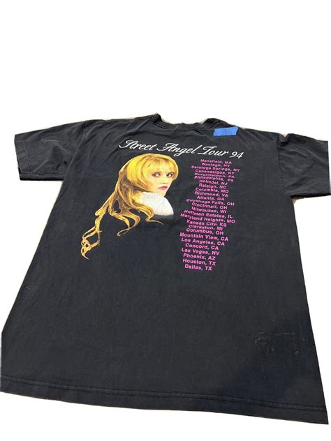 Vintage Stevie Nicks Street Angel 1994 Tour Tshirt -… - Gem