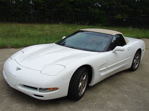 2004 Chevy Corvette Specs