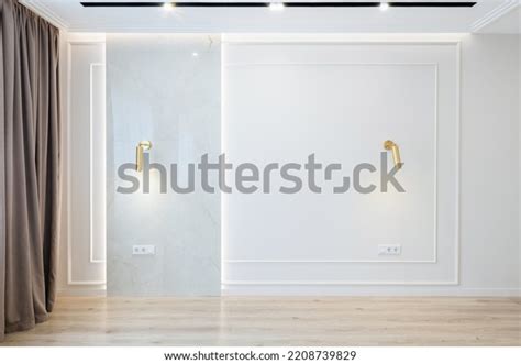 Interior Design Empty Room New Bright Stock Photo 2208739829 | Shutterstock