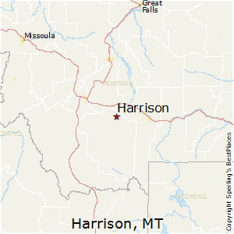 Best Places to Live in Harrison, Montana