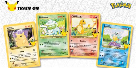 Pokémon cards unveiled for 25th anniversary, more - 9to5Toys