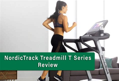 Popular NordicTrack Treadmill T Series (6.5S & 6.5Si) Review | 4 E V A ...