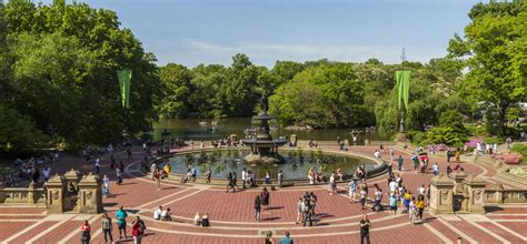 Bethesda Fountain | Central Park Conservancy