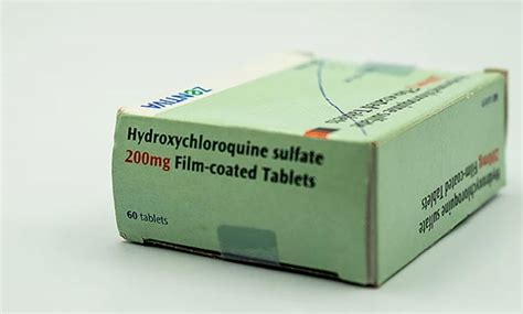 Hydroxychloroquine now approved as a preventative treatment for COVID-19 - The Palmer Foundation