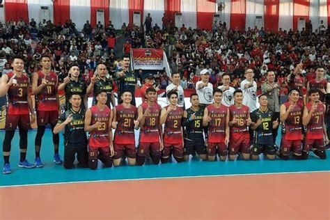 Kalimantan Barat Kawinkan Gelar Juara Voli Putra dan Putri Piala Kapolri 2023