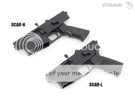 Parts dedicated to the SCAR-L and SCAR-H | FN Herstal Firearms