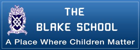 Blake School | A Place Where Children Matter