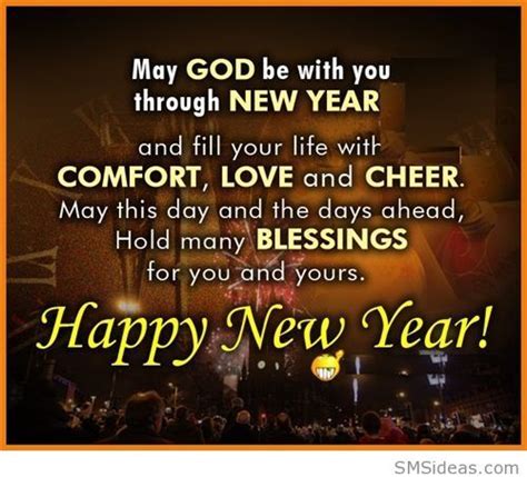 May God Be With You Happy New Year Pictures, Photos, and Images for ...