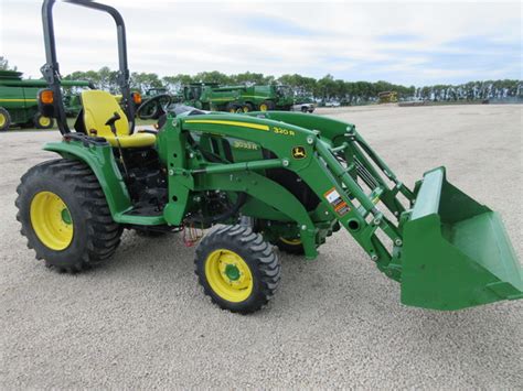 2018 John Deere 3033R - Compact Utility Tractors - John Deere MachineFinder