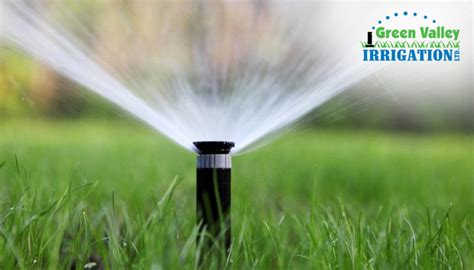 Different Types of Sprinkler Irrigation Systems | Green Valley Irrigation