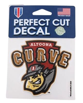 Altoona Curve Logo Decal