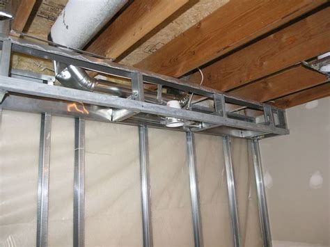 Resultado de imagen para metal stud framing details | Metal stud framing, Drywall installation ...