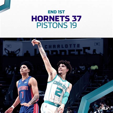 Pistons vs. Hornets: Play-by-play, highlights and reactions | HoopsHype