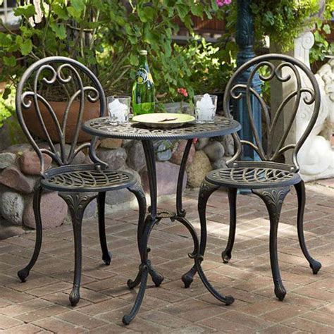 Metal Garden Furniture To Stand Firmly Years Of Truthful Service – Couch & Sofa Ideas Interior ...