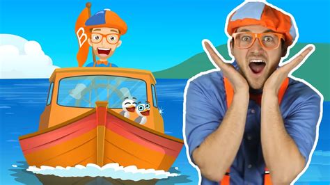 Blippi youtube boat ~ Wood to build a boat