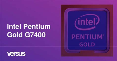 Intel Pentium Gold G7400 review | 65 facts and highlights