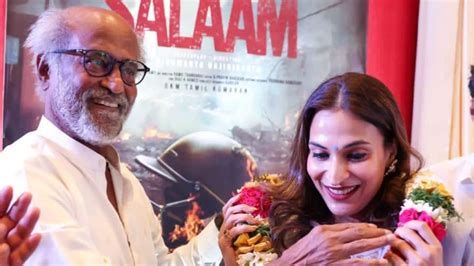 Rajnikanth's Lal Salaam has taken off in full swing - Masala.com