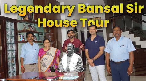 Legendary V.K. Bansal Sir House Tour | Father of Kota Coaching..🙏🏻 - YouTube