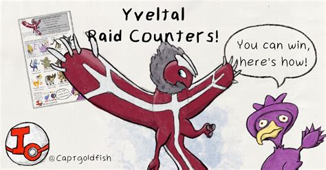 Yveltal Raid Guide - Pokemon GO Pokebattler