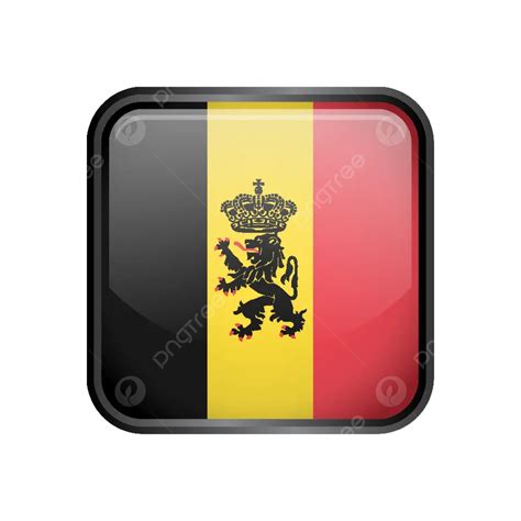 Belgium Flag Vector, Belgium, Flag, Belgium Flag PNG and Vector with Transparent Background for ...