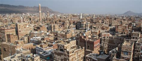 Sana'a Old City Panorama | The capital of Yemen - Sanaa. Leg… | Flickr