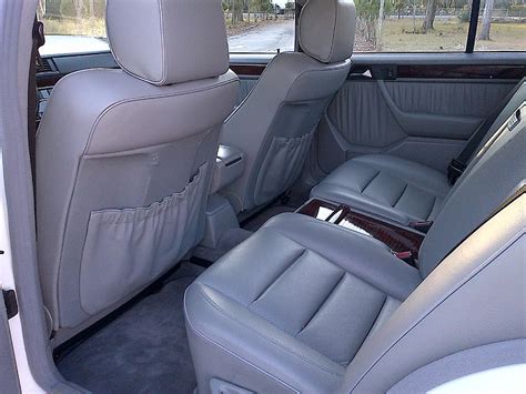 1993 Mercedes Benz 500E Hammer Interior II | German Cars For Sale Blog