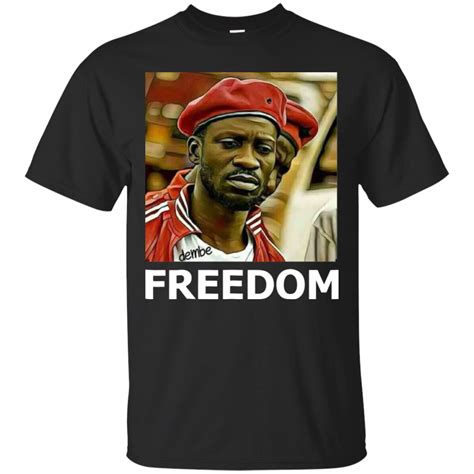 Free Bobi Wine Freedom Shirt