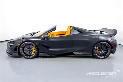 McLaren 765LT Spider - McLaren Charlotte Dealership - United States ...