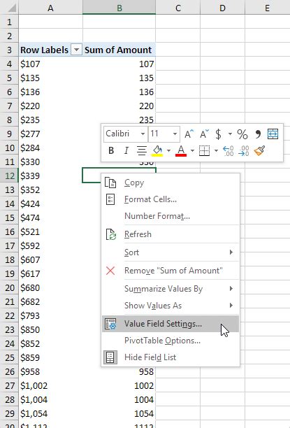 Frequency Distribution in Excel - Step by Step Tutorial