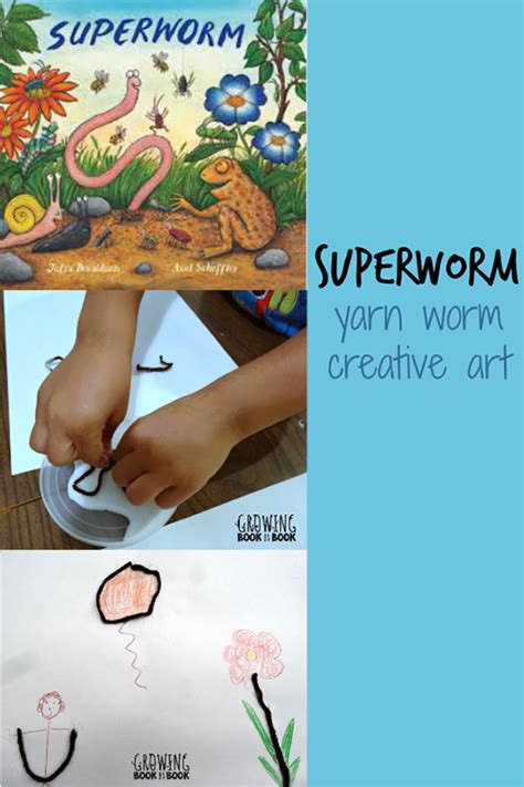 Superworm Creative EAD EYFS Preschool Learning Activities, Reading Activities, Toddler Preschool ...