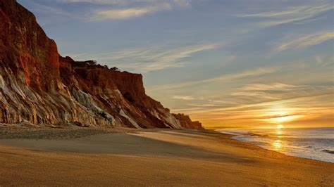 √ Algarve Faro Portugal Beaches - Beach At Algarve Near Estoi Picture ...