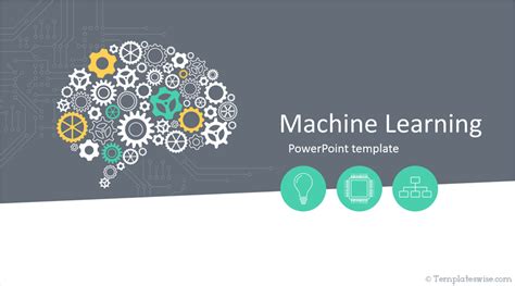 Machine Learning PowerPoint Template and Google Slides