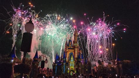 Happily Ever After Fireworks 4k Magic Kingdom 2023 Walt Disney World ...