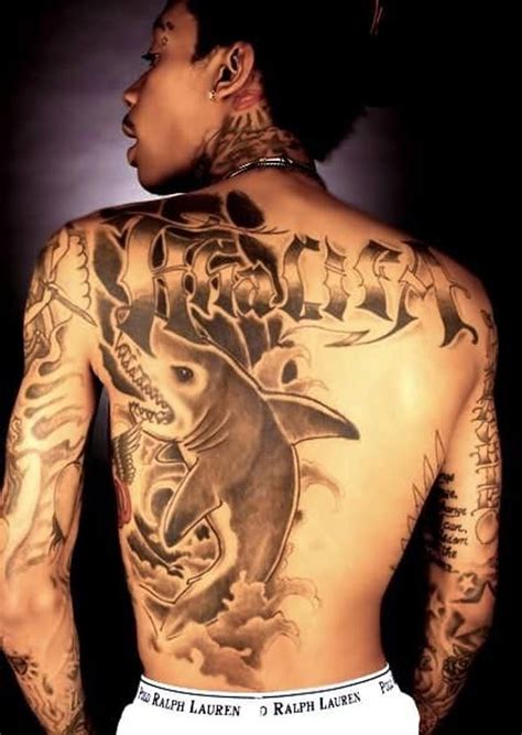 30 Beautiful Tattoos On Dark Skin | Wiz khalifa tattoos, The wiz, Black ...