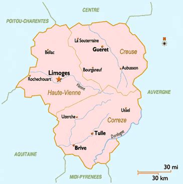 The Limousin Region of France - LinkParis.com