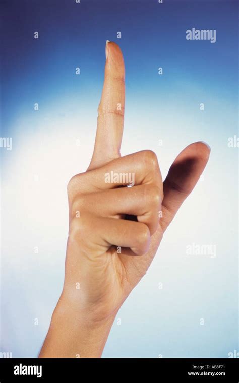 Wagging finger hi-res stock photography and images - Alamy