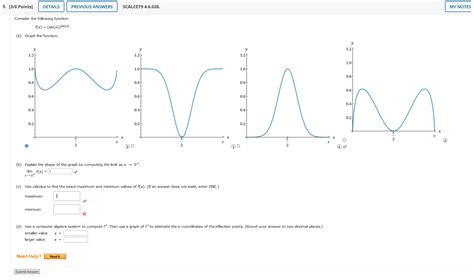 Consider the following function. f(x)=(sin(x))sin(x) | Chegg.com