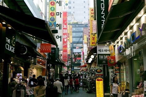 24 Hours in Myeongdong: Shopping & Street Food Guide | Books and Bao