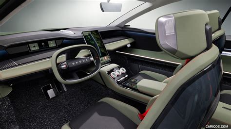 Škoda Vision 7S | 2022MY | Interior