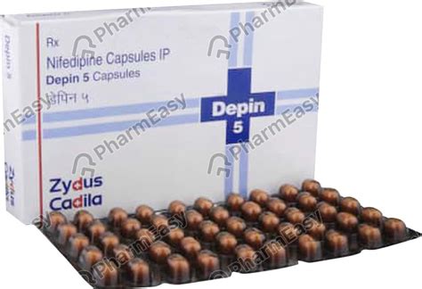 Buy Nifedipine Tablet (10) Online at Flat 15% OFF | PharmEasy