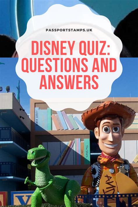 Disney quiz questions and answers 100 disney trivia questions – Artofit