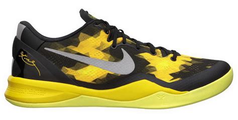 Kobe Bryant Shoes: Nike Kobe 8 System (8) (2012-13 NBA Season ...