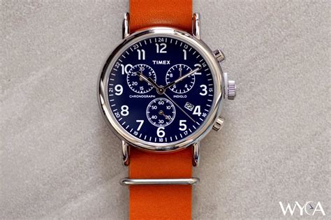 Timex Weekender Chronograph Review | Reviews by WYCA