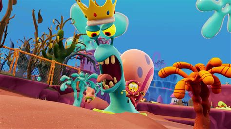 SpongeBob SquarePants: The Cosmic Shake boss fights trailer