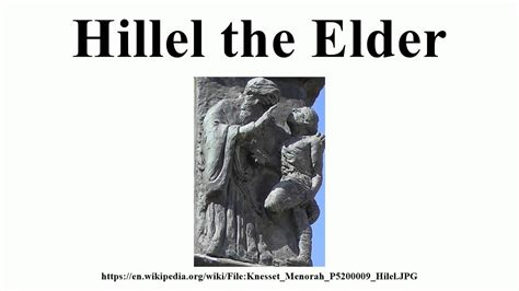 Hillel the Elder - YouTube