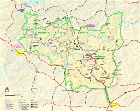 Lake Mary Campground Mammoth Map